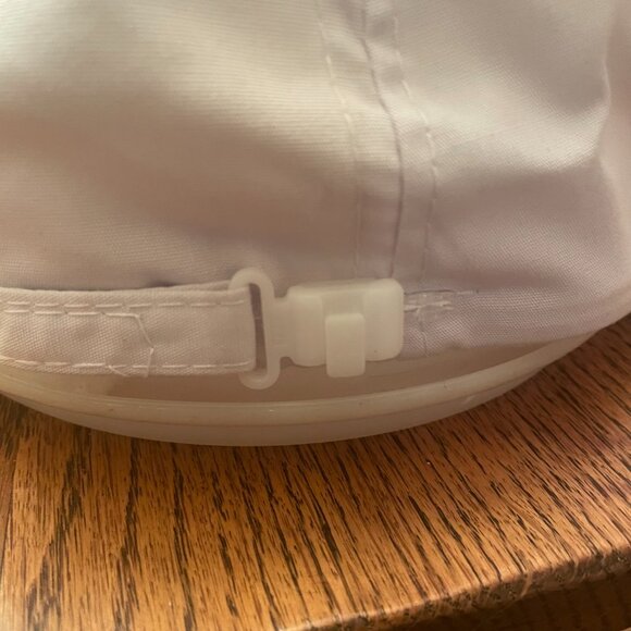 Men's Vintage CF Consolidated Freight White Adjustable Strap Rope Baseball Hat - Picture 8 of 11